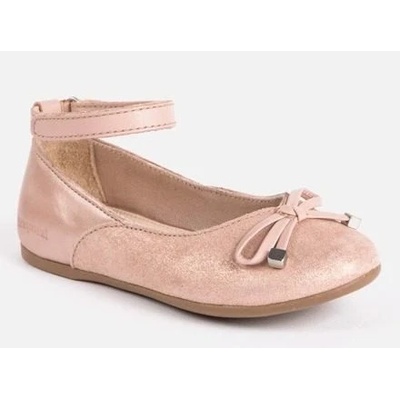 Mayoral kožené baleríny dívčí 45021