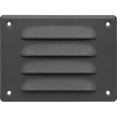 Ventishop KVMca 140 x 105 antracit černá