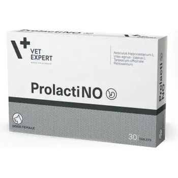 VetExpert ProlactiNo / ПролактиНо- за фалшива бременност при женски кучета30 табл