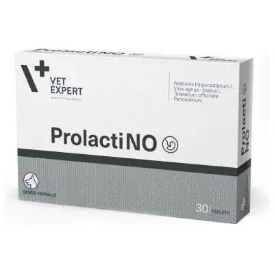 VetExpert ProlactiNo / ПролактиНо- за фалшива бременност при женски кучета30 табл