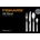 Fiskars Комплект прибори за хранене Fiskars All Steel, 16 части (FS 1054778DL)