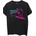 Michael Jackson Neon Black L Риза (MJTS08MB03)