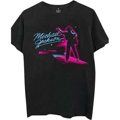 Michael Jackson Neon Black L Риза (MJTS08MB03)