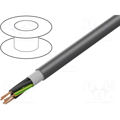 Alpha Wire 65405 SL001 Xtra Guard Flex 5x14AWG nestíněný 600V 305 m