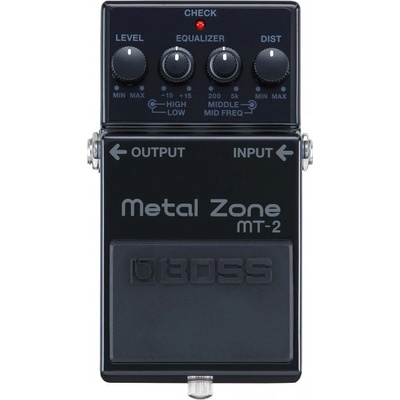 Boss MT-2-3A Metal Zone Limited Edition