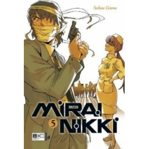 Mirai Nikki 05 | Sakae Esuno, Josef Shanel, Matthias Wissnet (2012)
