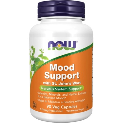 NOW NOW Mood Support, 90 Veg Capsules