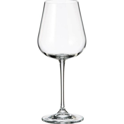 CRYSTALITE BOHEMIA BOHEMIA ARDEA SKLENICE ČERVENÉ VÍNO 6 x 450 ml