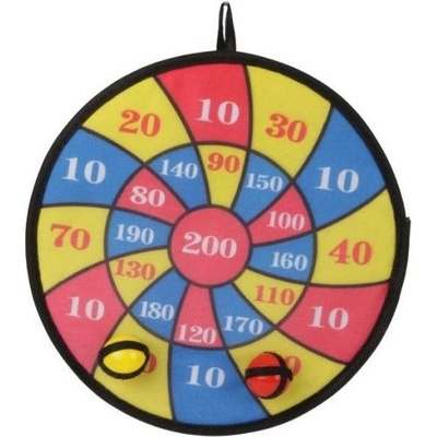 QX Дартс, лепящ се (велкро) с топки bumi