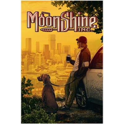 Игра Moonshine Inc. за PC Steam, Електронна доставка