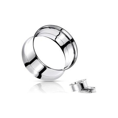 Šperky4U šroubovací ocelový tunel do ucha TN01080ST-04