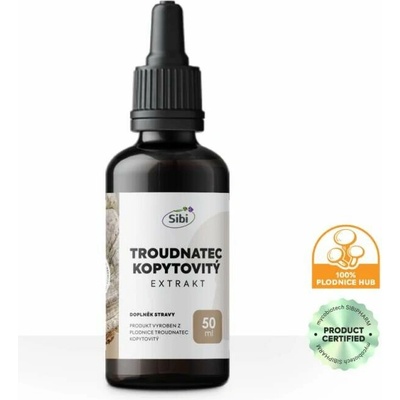 Troudnatec kopytovitý extrakt tinktura 50 ml