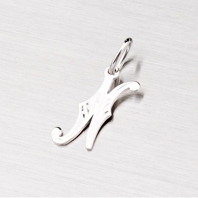 Zlatý přívěsek písmenko N 2-4003-N