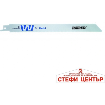 Raider Нож за саблев. трион за метал 225x19x0.9mm RD-MS1122EF (155503)