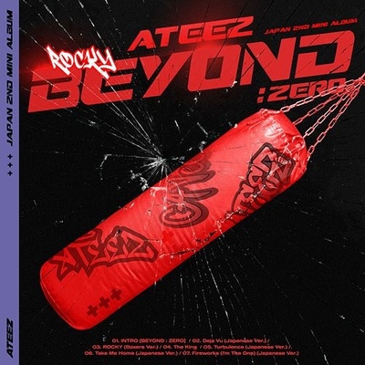 Ateez: Beyond Zero Type B CD+DVD