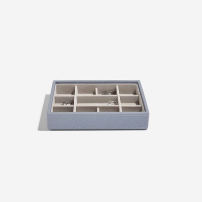 Stackers box na šperky Dusky Blue Mini 11 modrošedá 73746