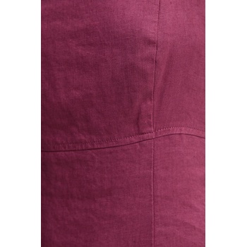 Benetton Ленена рокля United Colors of Benetton (4AGHDV0AG)