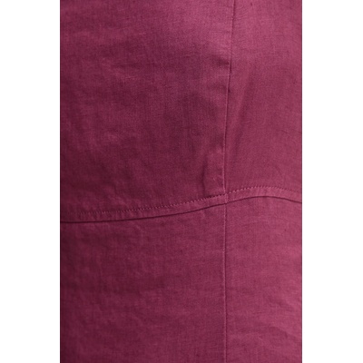 Benetton Ленена рокля United Colors of Benetton (4AGHDV0AG)