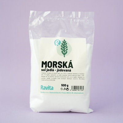 Ravita Morská Soľ 500 g