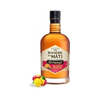 Riviére du Mat Mango pasion 35% 0.7 l (holá láhev)