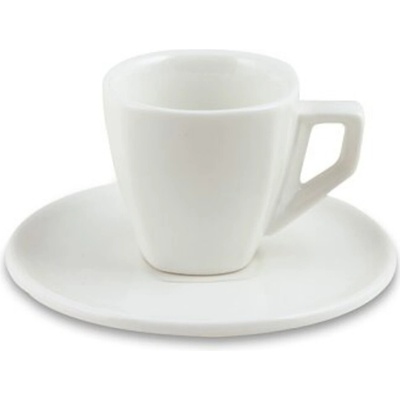 Home Elements Coffee Šálka s podšálkou sada 6 kusov 250 ml