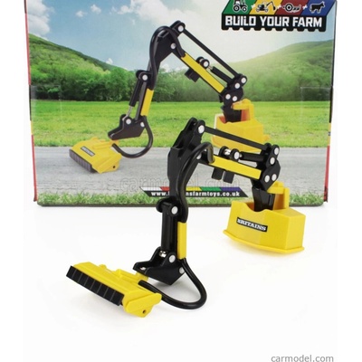 Britains Accessories Hedge Cutter 2010 Žlutá Černá 1:32