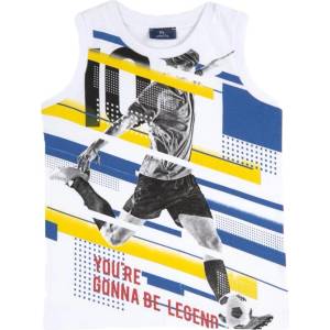  CHICCO Boys Tank White/Blue