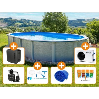 Steinbach Grande Pool Set Oval 549 x 366 x 135 cm - Пълен комплект Medium - 1 компл (011772)