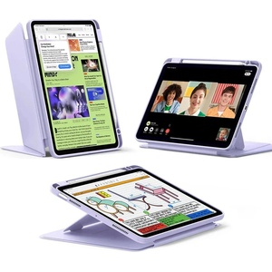 ESR Калъф за iPad Air 4 (2020) / Air 5 (2022) / Air 11 (2024) / Air 11 (2025) - ESR - Flip Hybrid (с държач за молив) - Лилав