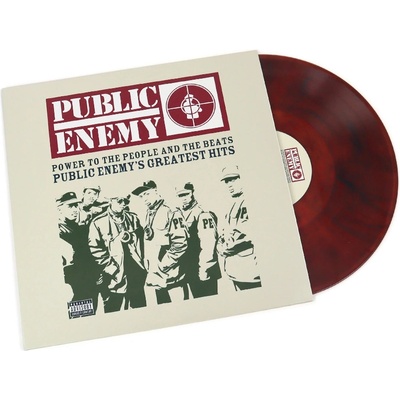 Public Enemy: Power To The People And The Beats (Public Enemy's Greatest Hits) LTD CLR 2 LP