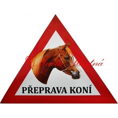 Trojúhelník arabský kůň
