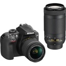 Nikon D3400 + AF-P 18-55mm VR + AF-P 70-300mm VR