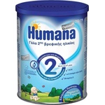 Humana Адаптирано мляко OPTIMUM за деца 6+ мес , Humana 2 Optimum 350 gr