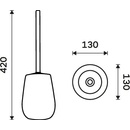 Nimco Tabo Toaletní WC kartáč TA 3194-05 96161010