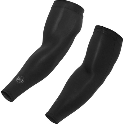 Buff Safety Arm Sleeves Solid Black