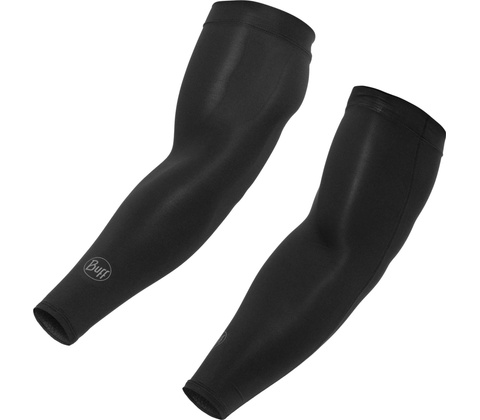 Buff Safety Arm Sleeves Solid Black