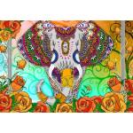 Bluebird Puzzle - Puzzle Colorful Elephant 1000 - 1 000 piese