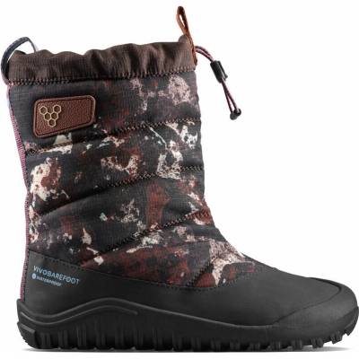 Vivobarefoot TRACKER BOOT AT JUNIORS MOLE PRINT