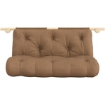 Karup Design Кафяв разтегателен диван 135 cm Hooked - Karup Design (112410075513500)
