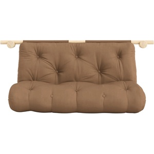 Karup Design Кафяв разтегателен диван 135 cm Hooked - Karup Design (112410075513500)