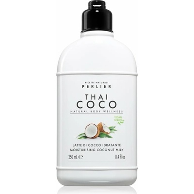 Perlier Thai Coco Moisturising Coconut Milk tělové mléko 250 ml