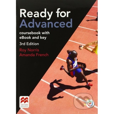 Ready for Advanced - Coursebook with eBook and MPO and Key - Roy Norris, Amanda French