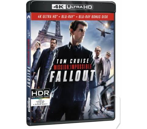 Mission: Impossible 6 Fallout 3BD