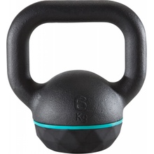 CORENGTH Kettlebell s gumovou základnou 6kg