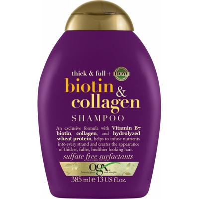 OGX šampon Thick&Full Biotin & Collagen 385 ml