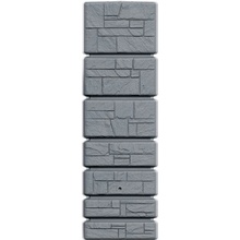 Vedop Sud na dešťovou vodu TOWER STONE 350l šedý