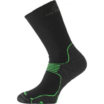 Merino ponožky WSB zelené