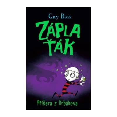 Záplaťák Příšera z Drbákova - Guy Bass