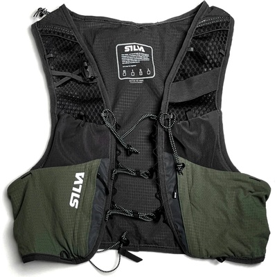 Silva Раница за трейл бягане Silva Strive 10 Vest Trail running backpack - Green - размер M (502-8600-0213)