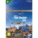 Microsoft Flight Simulator 2024 (Premium Deluxe Steelbook Edition) (XSX)